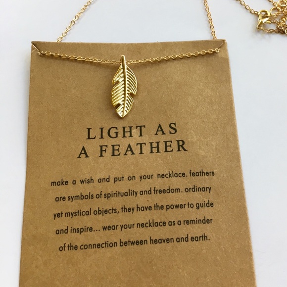 Light As A Feather Necklace - Picture 3 of 4